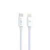 27W Schnell-Ladekabel USB-C - Lightning 2m