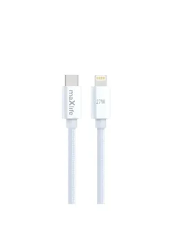 27W Schnell-Ladekabel USB-C - Lightning 2m