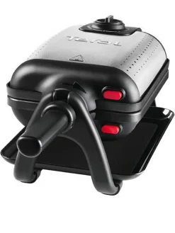 Waffeleisen "Kingsize WM756D12" in Schwarz