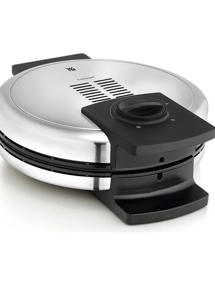 Waffeleisen "Lono" in Silber