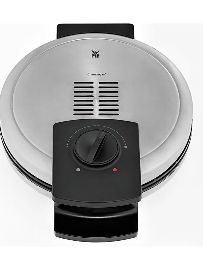 Waffeleisen "Lono" in Silber