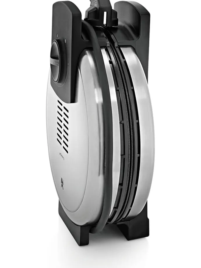 Waffeleisen "Lono" in Silber