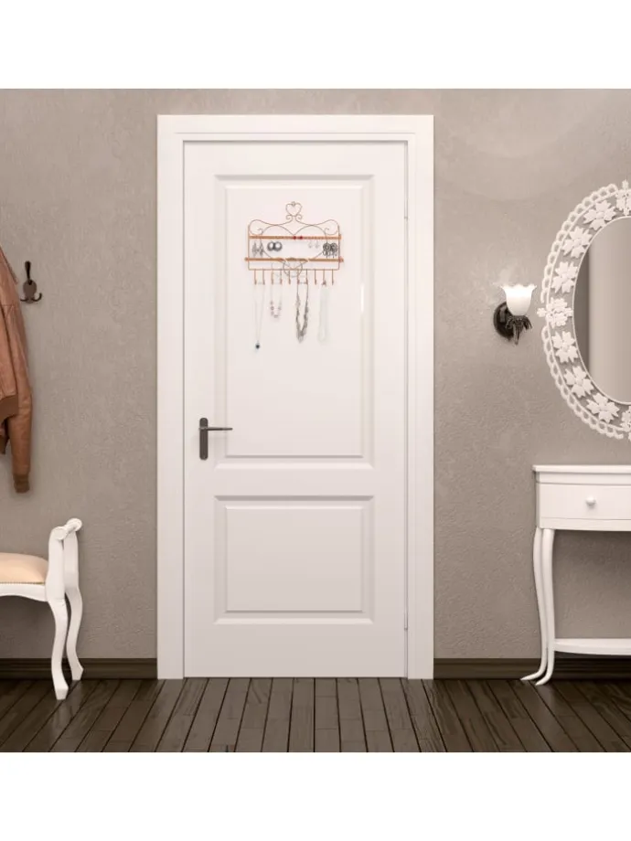 Wand Schmuckhalter in Bronze - (B)36,5x (H)30 x (T)3,5 cm