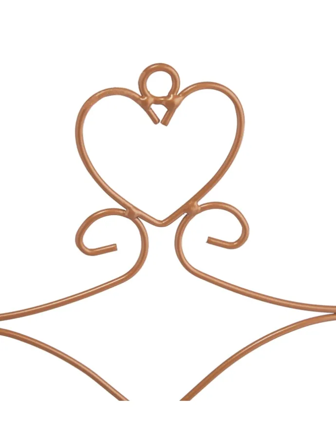 Wand Schmuckhalter in Bronze - (B)36,5x (H)30 x (T)3,5 cm