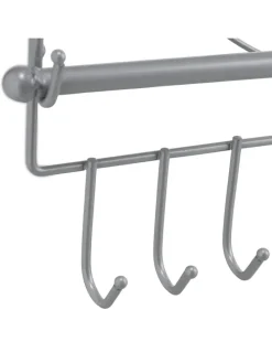 Wand Schmuckhalter in Silber - (B)36,5x (H)30 x (T)3,5 cm