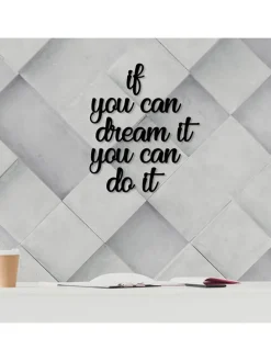 Wanddekor - (B)95 x (H)55 cm