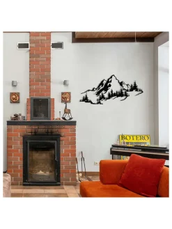 Wanddekor - (B)67 x (H)30 cm