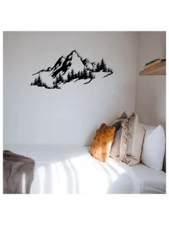 Wanddekor - (B)67 x (H)30 cm