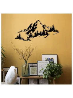 Wanddekor - (B)67 x (H)30 cm