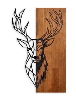 Wanddekor - (B)36 x (H)58 cm