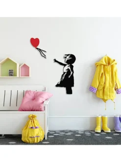 Wanddekor - (B)85 x (H)105 cm