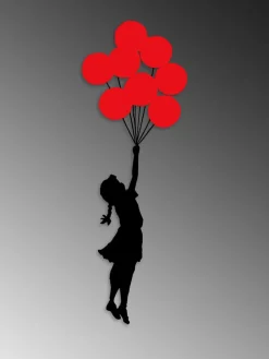 Wanddekor - (B)34 x (H)100 cm