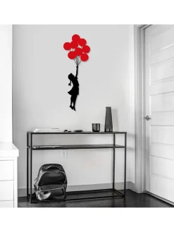 Wanddekor - (B)34 x (H)100 cm