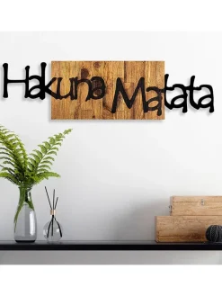 Wanddekor - (B)108 x (H)30 cm