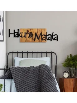 Wanddekor - (B)108 x (H)30 cm