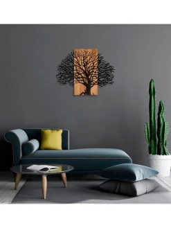 Wanddekor - (B)74 x (H)58 cm