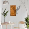 Wanddekor "Deer" - (B)56 x (H)58 cm