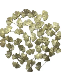 Wanddekoration in Gold - (T)0,5 x Ø 48,5 cm