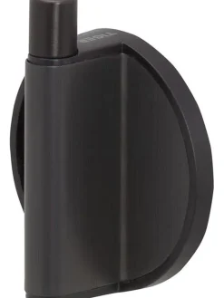 Wandhaken "Tune" in Schwarz - (B)5,4 x (H)6,5 cm