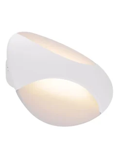 Wandleuchte "ALEXANDRA" in white