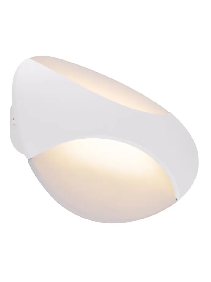 Wandleuchte "ALEXANDRA" in white