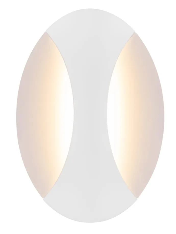 Wandleuchte "ALEXANDRA" in white