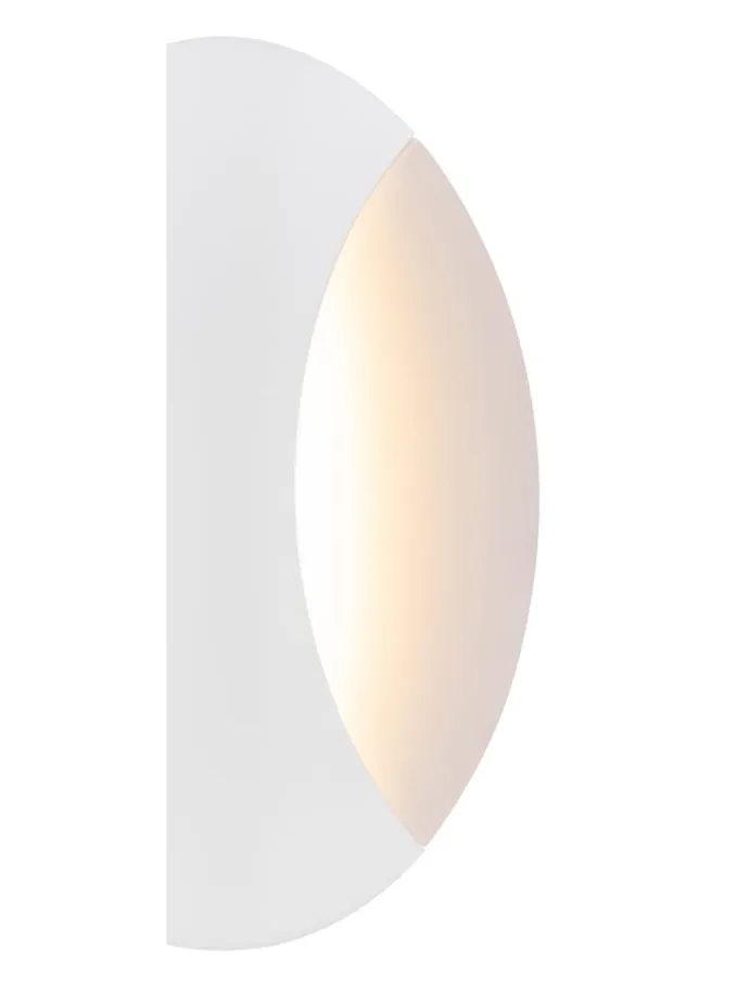 Wandleuchte "ALEXANDRA" in white