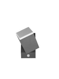 Wandleuchte AVON in anthrazit