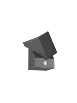 Wandleuchte AVON in anthrazit