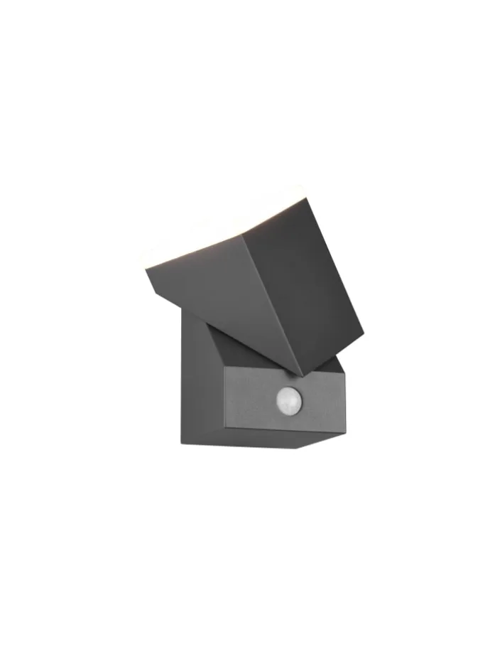 Wandleuchte AVON in anthrazit