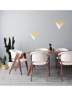 Wandleuchte "Bird" in Weiß - (B)34 x (H)34 cm