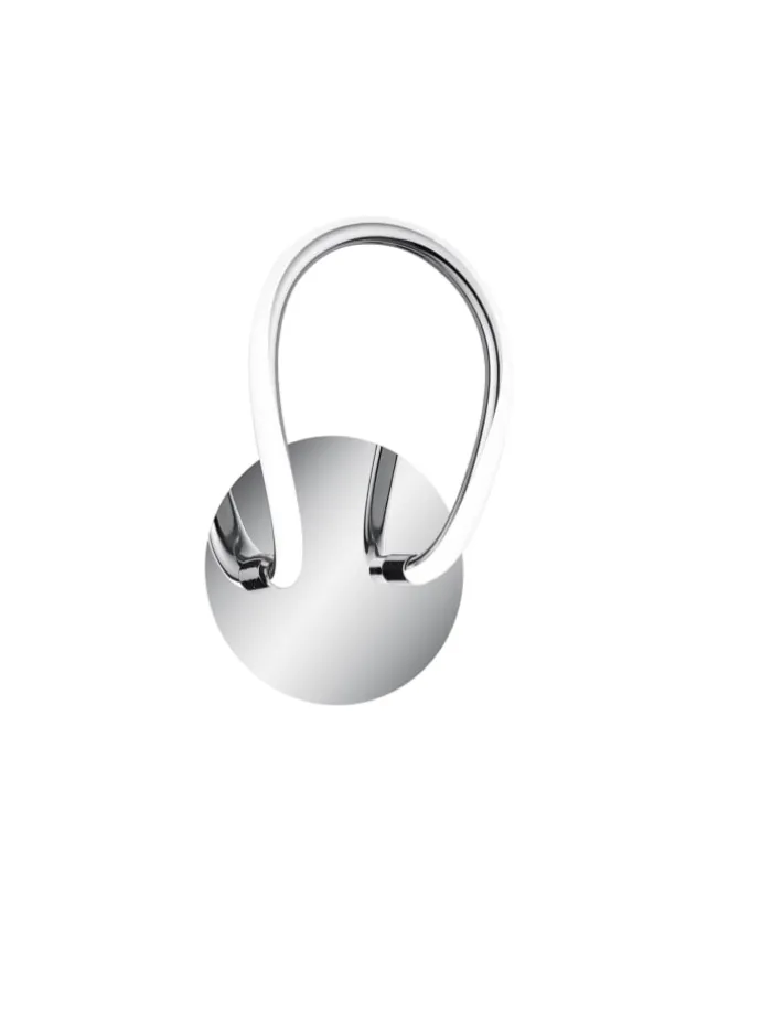 Wandleuchte BOLOGNA in chrom