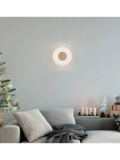 Wandleuchte CELESTE in Coffee