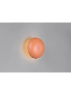 Wandleuchte DAVEY in apricot