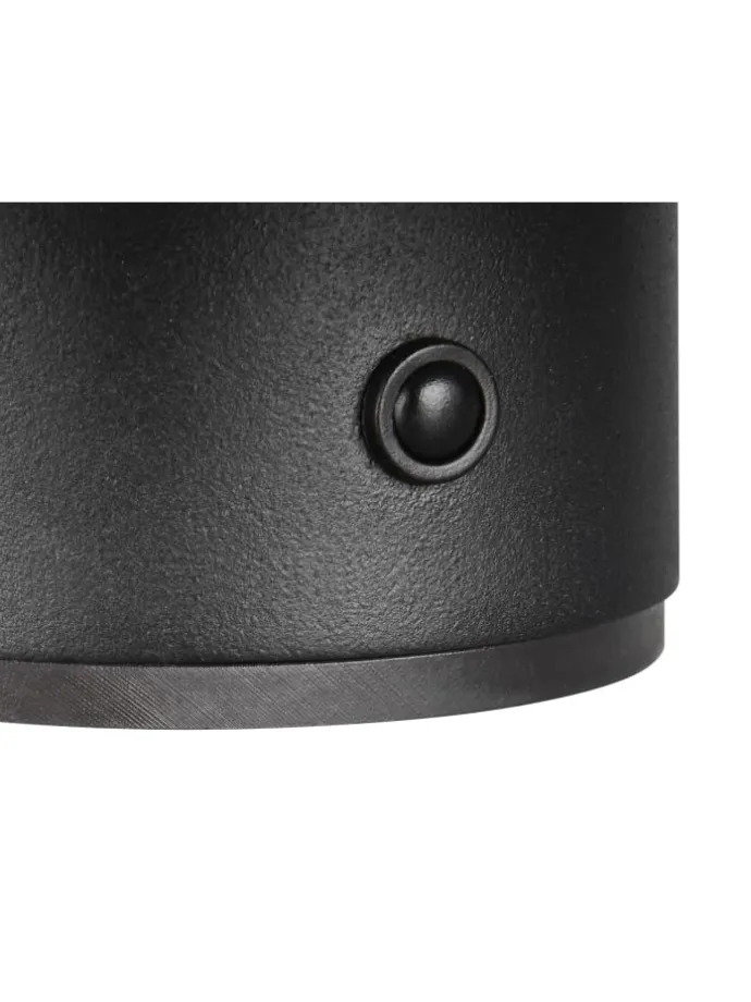 Wandleuchte DAVEY in schwarz matt