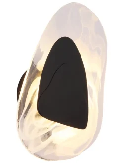 Wandleuchte "DORSEY" in black