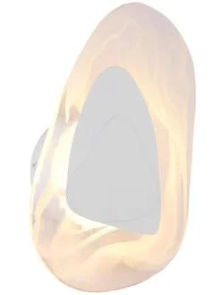 Wandleuchte "DORSEY" in white