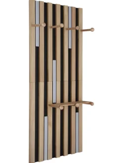 Wandleuchte "DUANE" in black