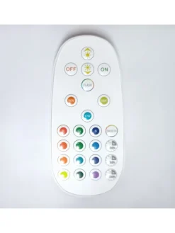 Wandleuchte ESTE mit Akku-Leuchtmittel in Weiß / Schwarz