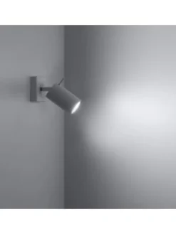 Wandleuchte ETNA in Weiss H 8cm