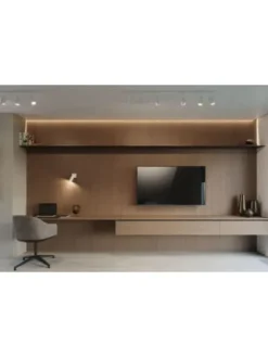 Wandleuchte ETNA in Weiss H 8cm