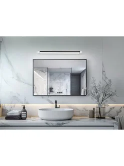 Wandleuchte FABRIZIO in chrom