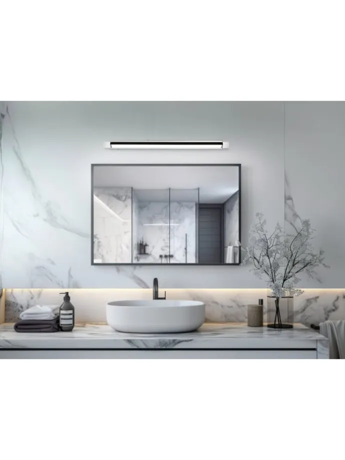 Wandleuchte FABRIZIO in chrom