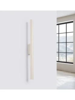 Wandleuchte FIDEUS 2 beige H 50 cm