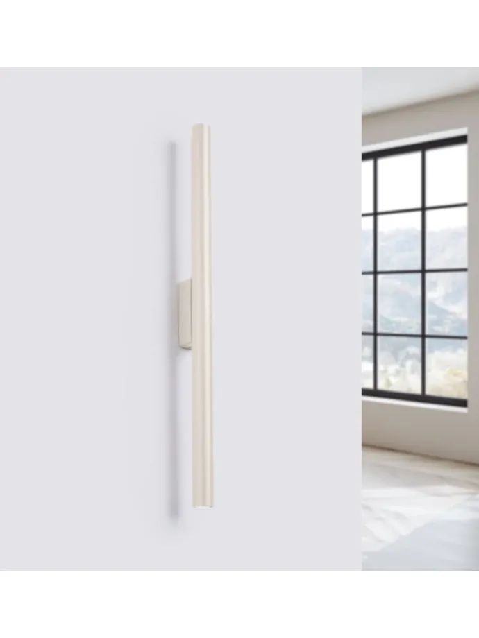 Wandleuchte FIDEUS 2 beige H 50 cm