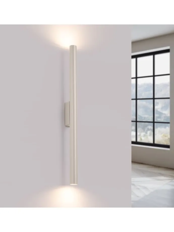 Wandleuchte FIDEUS 2 beige H 50 cm