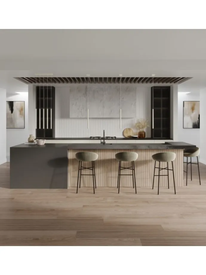 Wandleuchte FIDEUS 2 beige H 50 cm