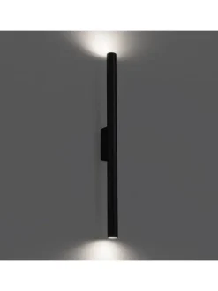 Wandleuchte FIDEUS 2 schwarz H 50