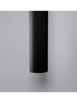 Wandleuchte FIDEUS 2 schwarz H 50