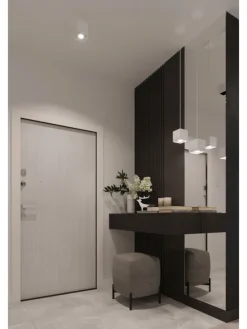 Wandleuchte GEO 1 in Weiß aluminium quadratische Lampe loft 1xG9 LED NICE LAMPS